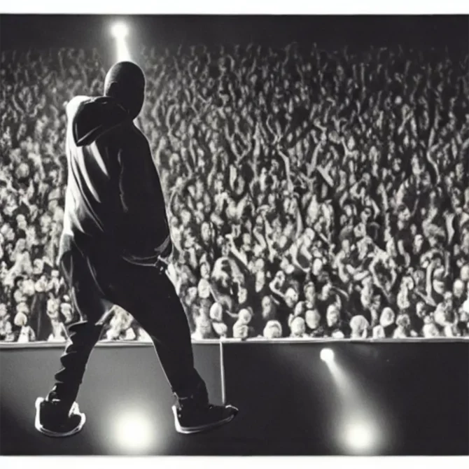 JAY-Z in the style of Gerhard Richter     5